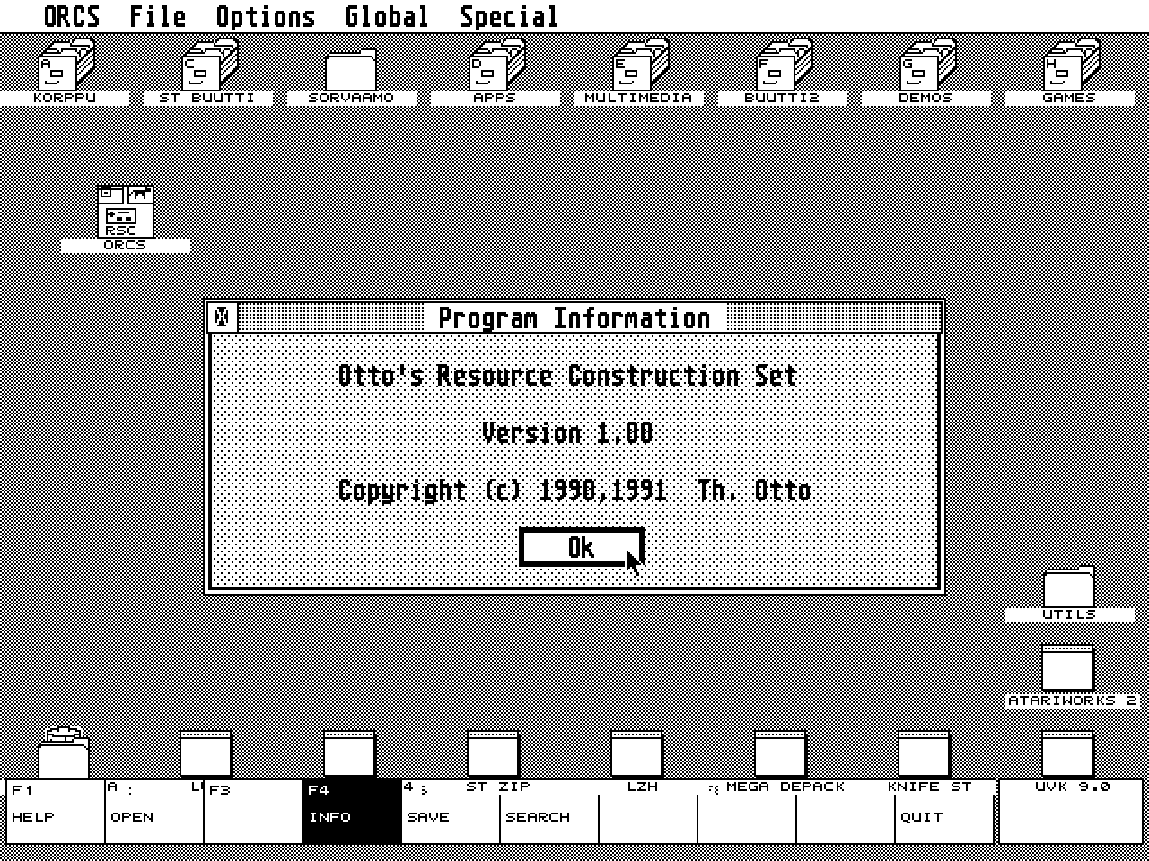 ORCS - Otto's Resource Construction Set